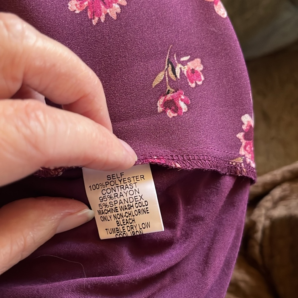 Full moon maternity top / blouse Sz. S - Picture 7 of 11